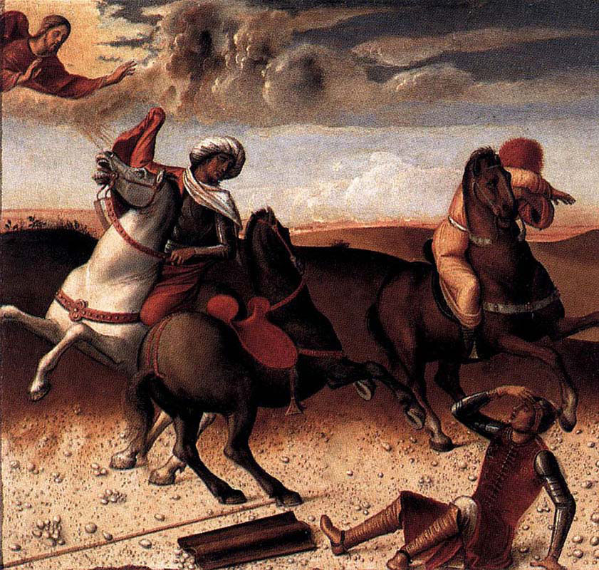 Pesaro Altarpiece predella one